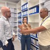 Santa Casa de Santos recebe visita técnica do setor de Arquivos Médicos da Casa de Saúde